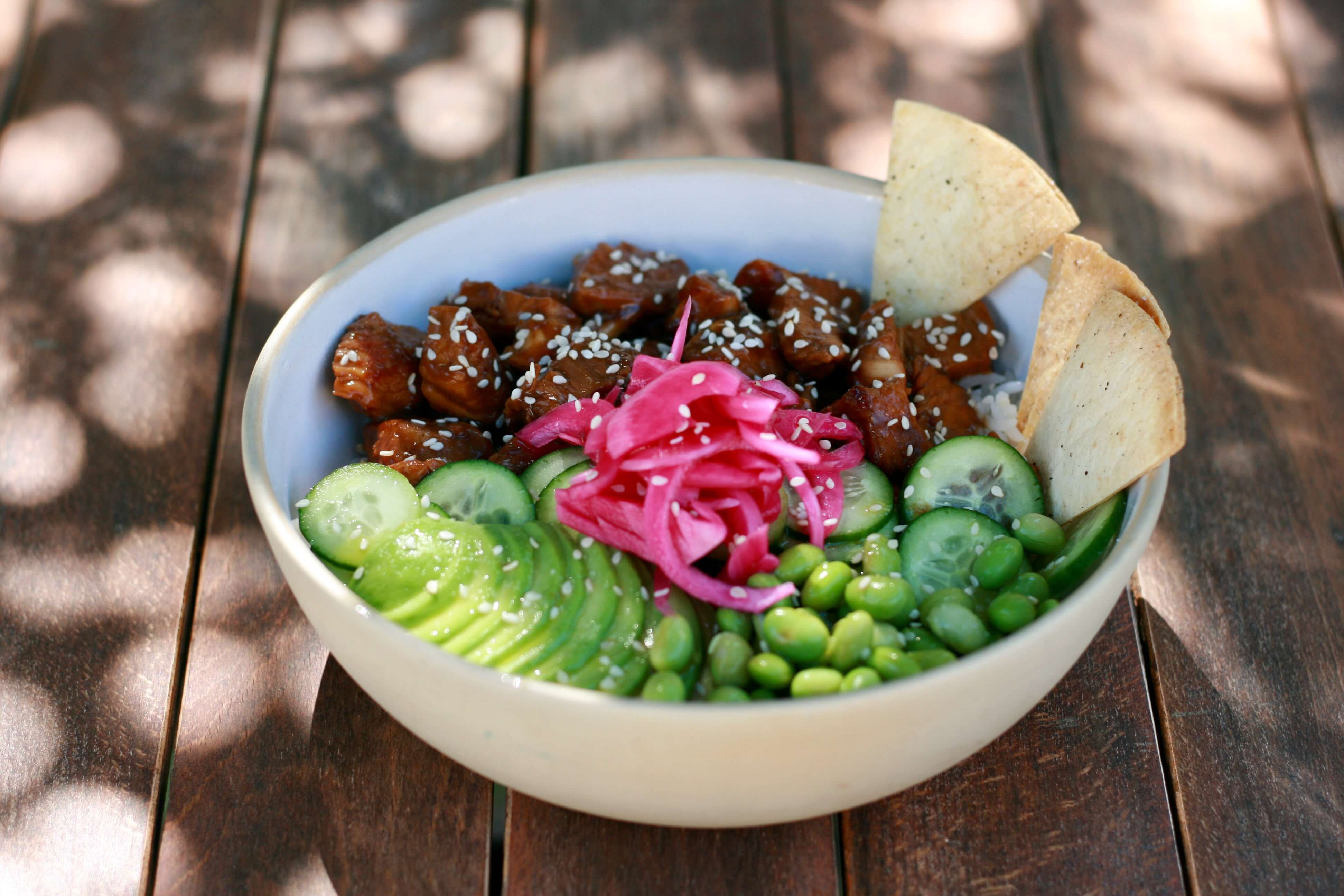 Teriyaki Tavuklu Bowl